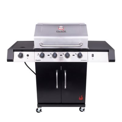 Char-Broil Performance Tru-Infrared 4-Burner Cabinet Gas Grill, 463341021