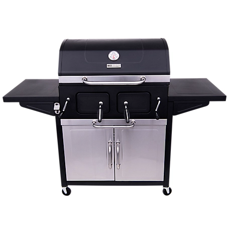 American Gourmet 851 Charcoal Cabinet Grill, 21302117