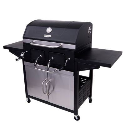 Image showing  851 sq. in. Charcoal Cabinet Grill