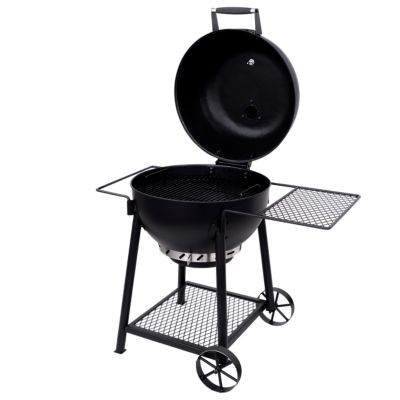 Image showing  Blackjack Charcoal Kettle Grill, 382 sq. in., Black