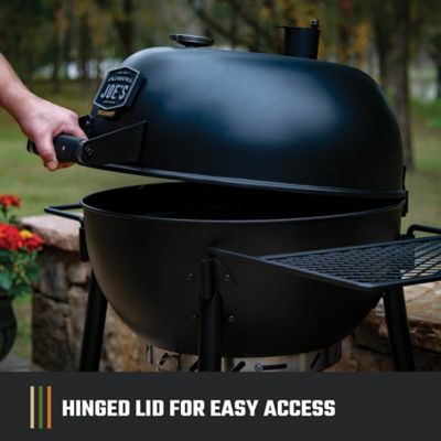 Image showing 6 th Oklahoma Joe's Blackjack Charcoal Kettle Grill, 382 sq. in., Black