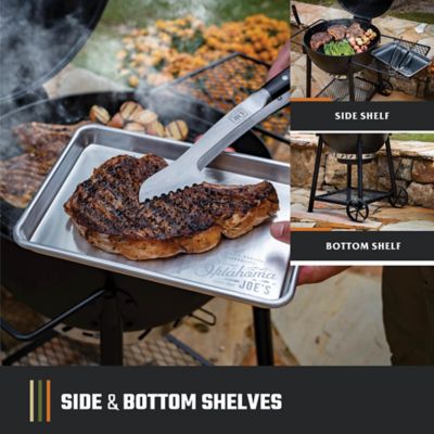 Image showing 8 th Oklahoma Joe's Blackjack Charcoal Kettle Grill, 382 sq. in., Black