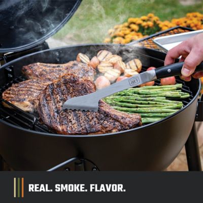 Image showing 9 th Oklahoma Joe's Blackjack Charcoal Kettle Grill, 382 sq. in., Black
