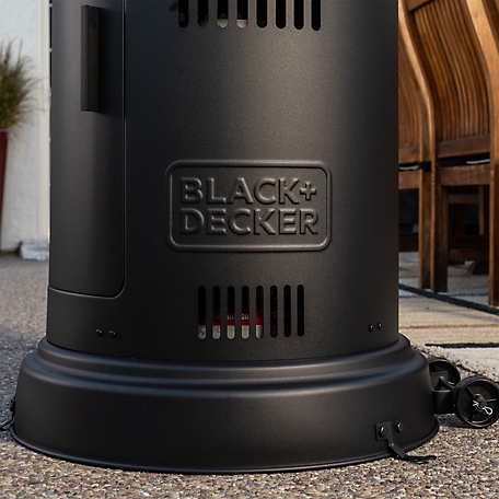 Black & Decker Turbo Electric Personal Heater, with Innovative Blade  Design, BHDT118 at Tractor Supply Co.