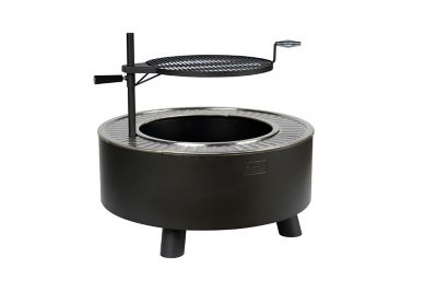 Black & Decker 34 in. Smokeless Wood Fire Pit with Grill, BD17211 at  Tractor Supply Co.