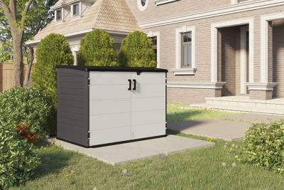 Suncast Stowaway Horizontal Modern Shed, BMS4780