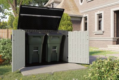 Image showing  Stowaway Horizontal Modern Shed, BMS4780