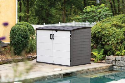 Image showing  Stowaway Horizontal Modern Shed, BMS4780