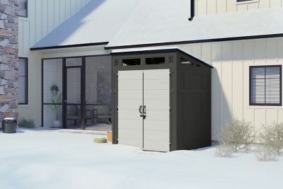 Image showing  6 x 5ft. Modern Shed