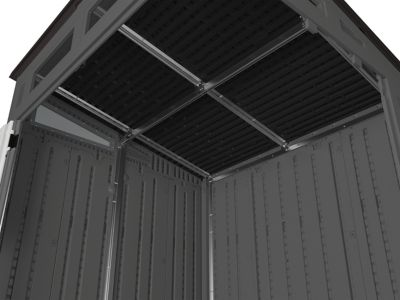 Image showing  6 x 5ft. Modern Shed