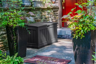 Image showing  50 gal. Medium Resin Deck Storage Box