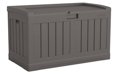 Image showing  50 gal. Resin Deck Storage Box with Seat