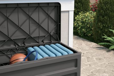 Image showing  73 gal. Resin Deck Storage Box