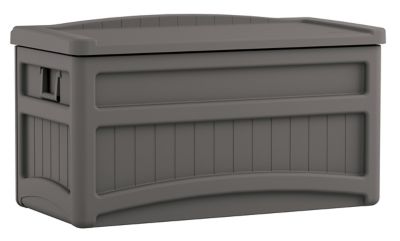Image showing  73 gal. Resin Deck Storage Box