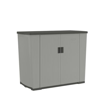 Image showing 5 th Suncast 130 gal. Backyard Oasis Resin Storage Unit