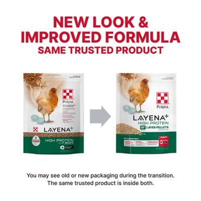 Image showing  Layena Plus High Protein Layer Pelleted Chicken Feed