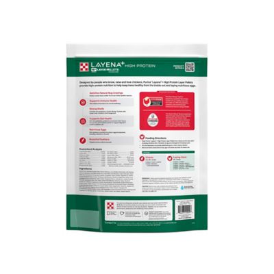 Image showing  Layena Plus High Protein Layer Pelleted Chicken Feed