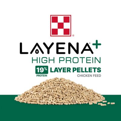 Image showing  Layena Plus High Protein Layer Pelleted Chicken Feed