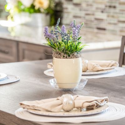 Image showing  Plastic Plant Saucer, 4 in., 1.5x Thicker