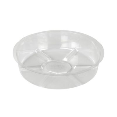 Gardener's Blue Ribbon 6 in. Plastic Plant Saucer, 1.5x Thicker