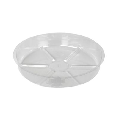 Gardener's Blue Ribbon 8 in. Plastic Plant Saucer, 1.5x Thicker