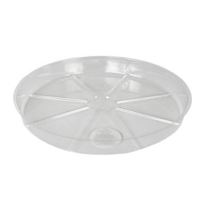 Gardener's Blue Ribbon 12 in. Plastic Plant Saucer, 1.5x Thicker