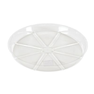 Gardener's Blue Ribbon 14 in. Plastic Plant Saucer, 1.5x Thicker