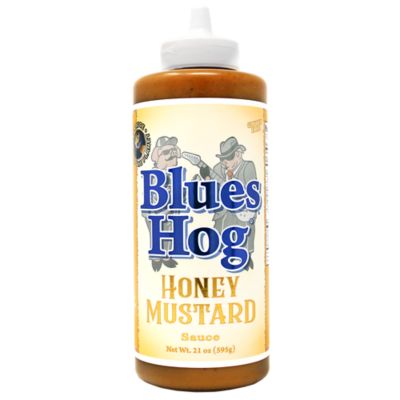 Blues Hog Honey Mustard, 21 oz.