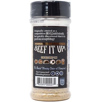 Image showing  Bold and Beefy Seasoning, 6 oz.