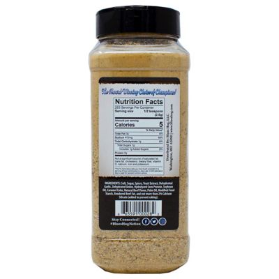 Image showing  Bold and Beefy Seasoning, 25 oz.
