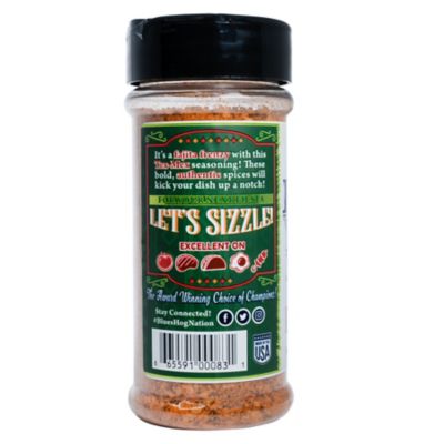 Image showing  Ritas and Fajitas Seasoning, 6.5 oz.