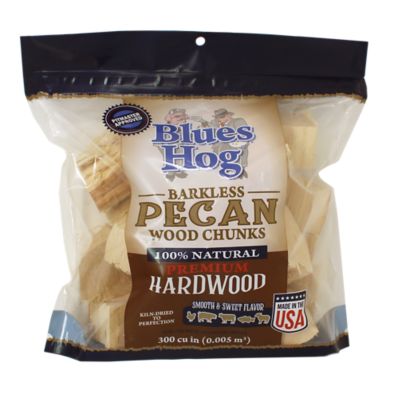 Blues Hog Barkless Pecan Chunks, 92101