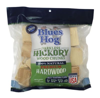 Blues Hog Barkless Hickory Wood Chunks