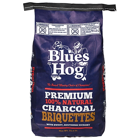 Blues Hog Premium 100% Natural Charcoal Briquettes, 90915
