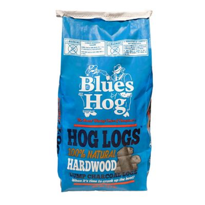 Blues Hog Hog Log 100% Natural Hardwood Lump Charcoal Logs, 90955