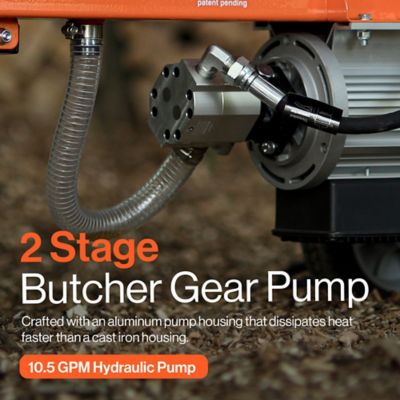 Image showing  Electric Log Splitter, TRI-GUO084