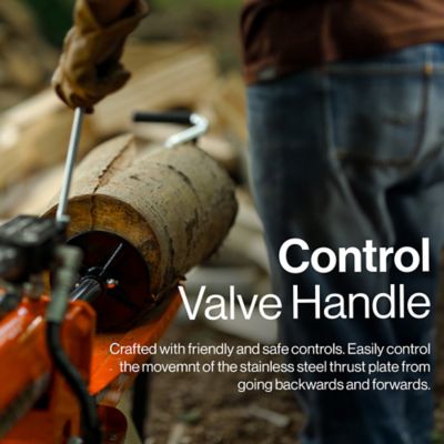 Image showing  Electric Log Splitter, TRI-GUO084