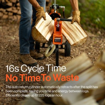 Image showing  Electric Log Splitter, TRI-GUO084