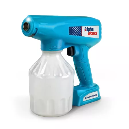 AlphaWorks 34 oz Cordless electrostatic sprayer Handheld Sprayers