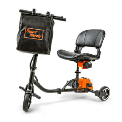 SuperHandy 3 Wheel Power Mobility Scooter, TRI-GUT112