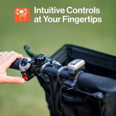 Image showing  Adult 3-Wheel Powered Mobility Scooter