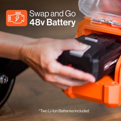 Image showing  Adult 3-Wheel Powered Mobility Scooter