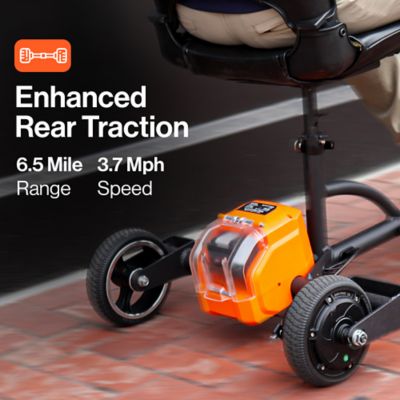 Image showing  Adult 3-Wheel Powered Mobility Scooter