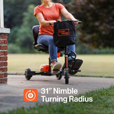 Image showing 5 th SuperHandy Adult 3-Wheel Powered Mobility Scooter