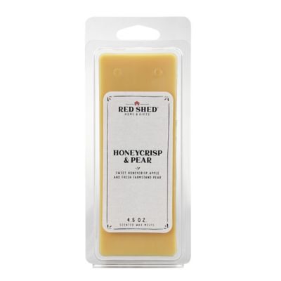 Red Shed Honey Crisp Apple and Pear Scented Wax Melts, 4.5 oz.