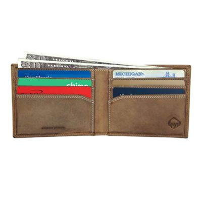 Image showing 7 th Wolverine Rugged Bifold Wallet