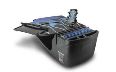AutoExec Roadmaster Car Desk with Power Inverter and X-Grip Phone Mount, AUE39901 -  Road Car Super-03-BSF-425
