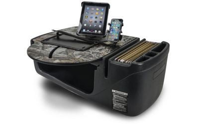 AutoExec Roadmaster Car Desk with Power Inverter, Phone Mount and Tablet Mount, AUE39781 -  RoadCarSuper-03-Tab RTEC-425