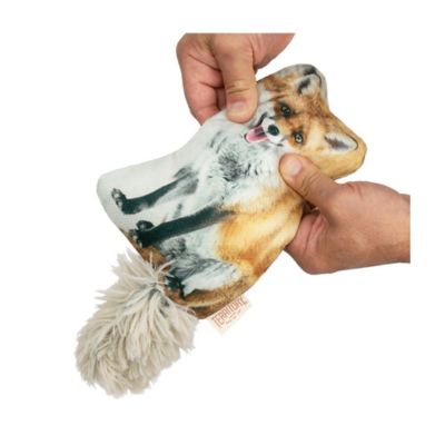 Territory Floppy Fox Dog Toy