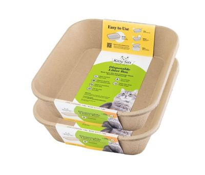 Disposable litter pans hotsell